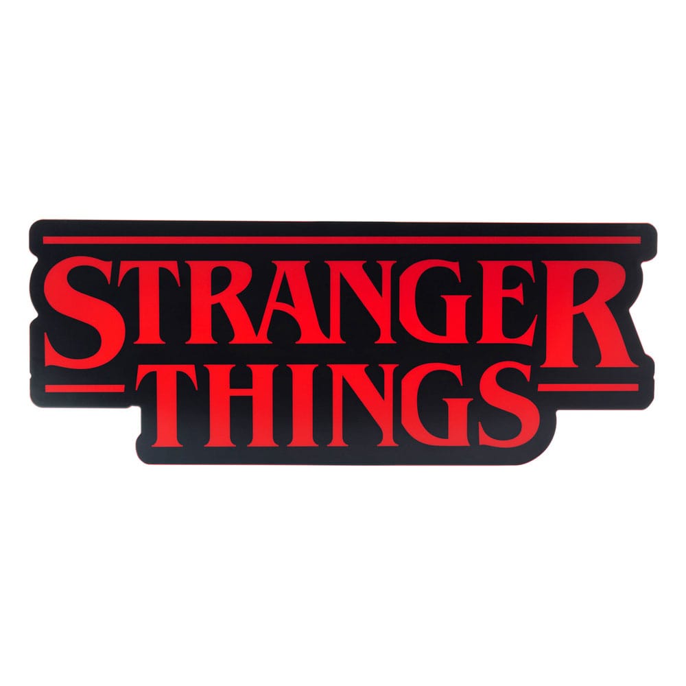 MADE TO ORDER Stranger Things Logo Light 31 cm