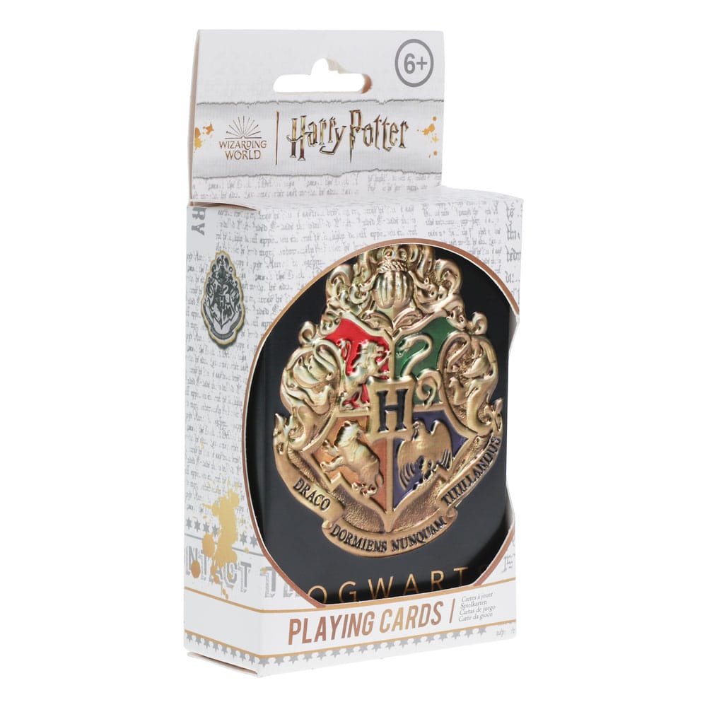 SU ORDINAZIONE Harry Potter Playing Cards Hogwarts