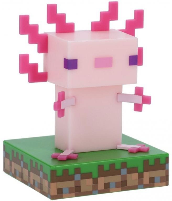 MADE TO ORDER Minecraft Icon Light Axolotl