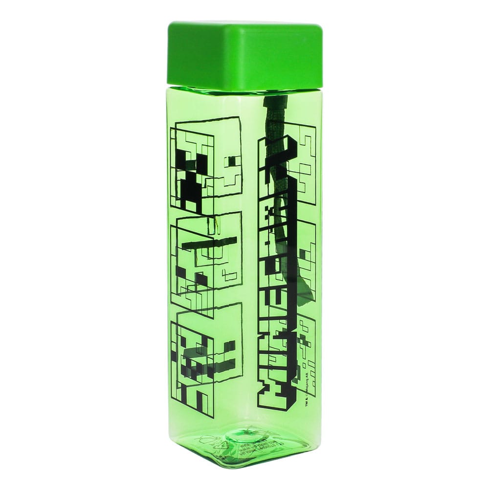 MADE TO ORDER Minecraft Water Bottle Square Shaped