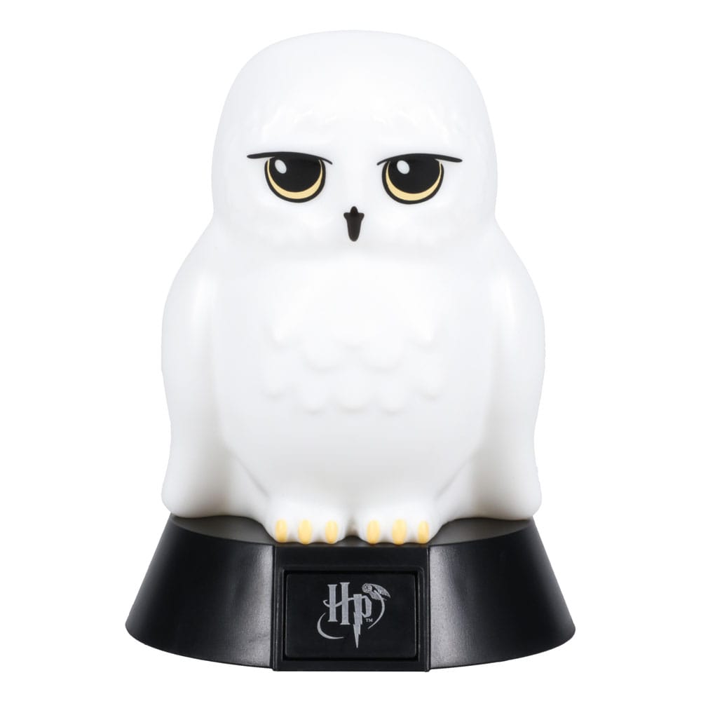 SU ORDINAZIONE Harry Potter Icons Light Hedwig 11 cm
