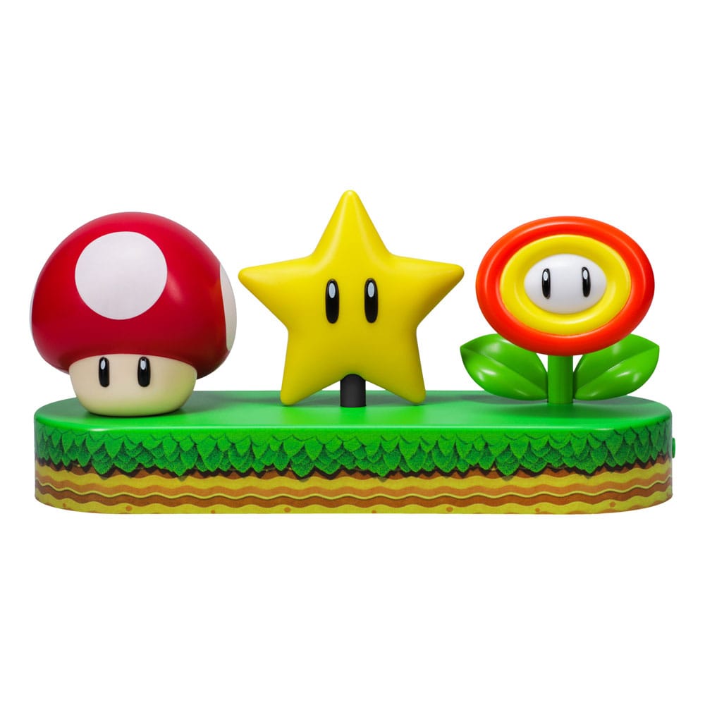 SU ORDINAZIONE Super Mario Light Icons 30 cm *PREZZO SPECIALE* ESAURITO