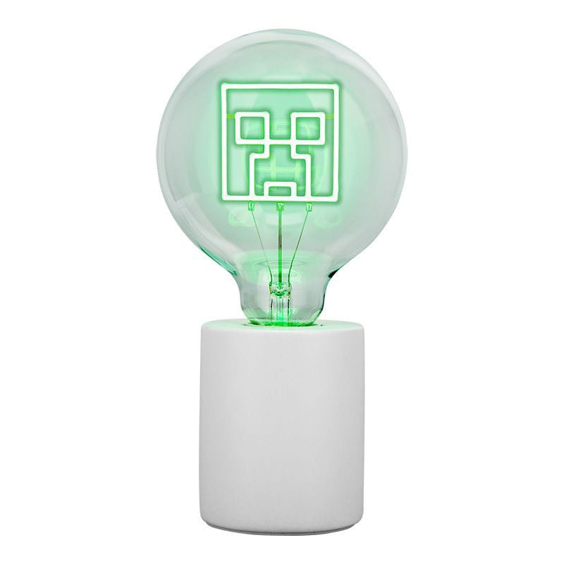 MADE TO ORDER Minecraft Neon LED Bulb Creeper *SPECIAL PRICE*