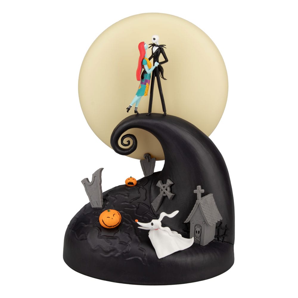 SU ORDINAZIONE Nightmare before Christmas Diorama Light Jack & Sally