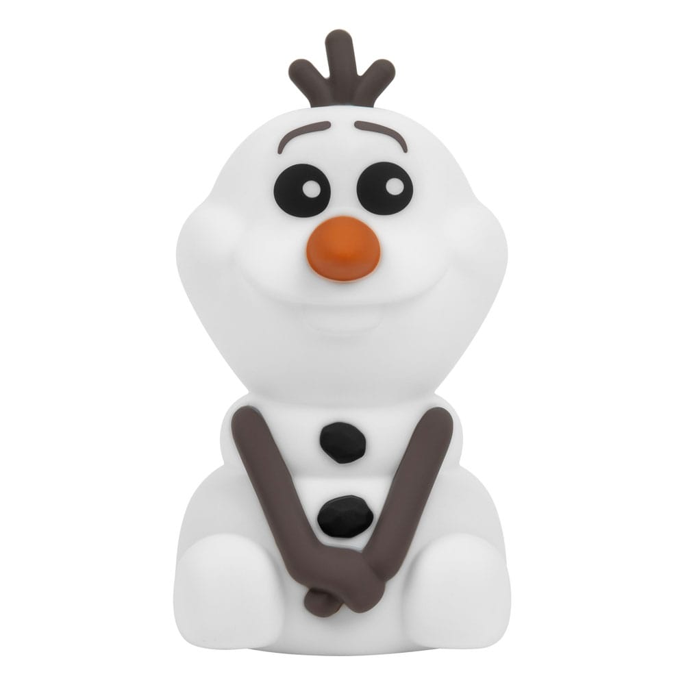 SU ORDINAZIONE Frozen Squishy Glo Silicon Light Olaf 15 cm