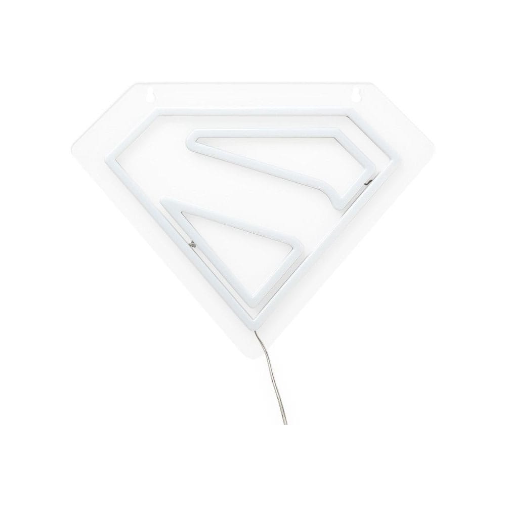 SU ORDINAZIONE DC Comics LED Wall Lamp Light Superman Neon