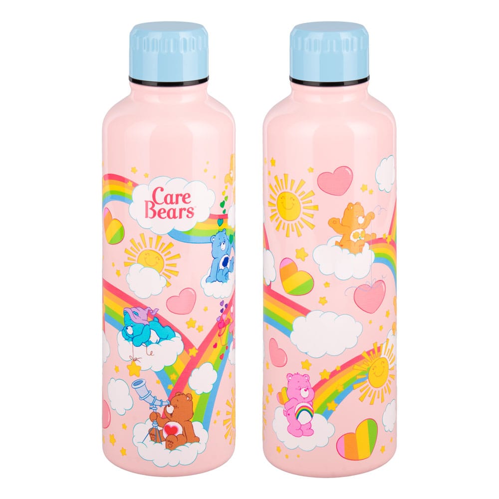 SU ORDINAZIONE The Care Bears Metal Water Bottle