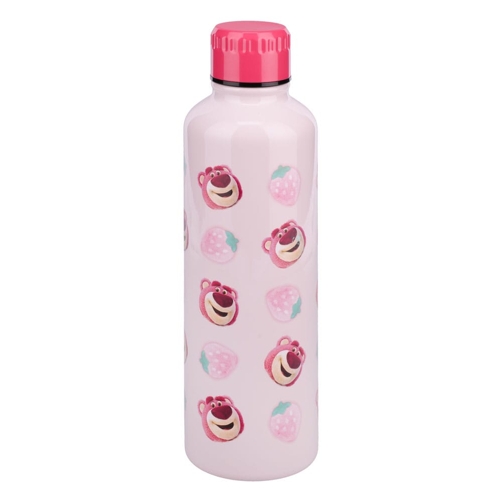 SU ORDINAZIONE Toy Story Metal Water Bottle Lotso *PREZZO SPECIALE*