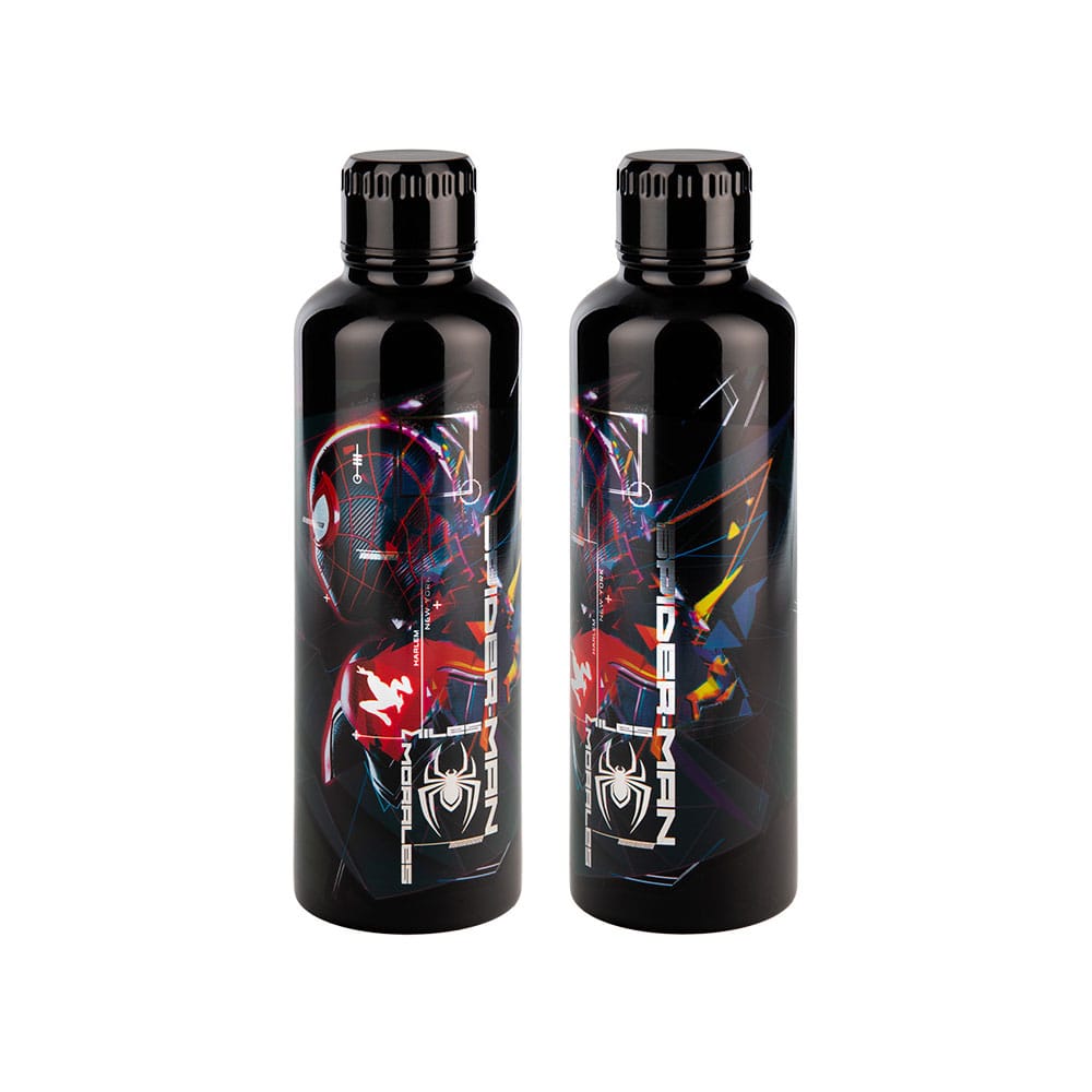 SU ORDINAZIONE Spider-Man Metal Water Bottle