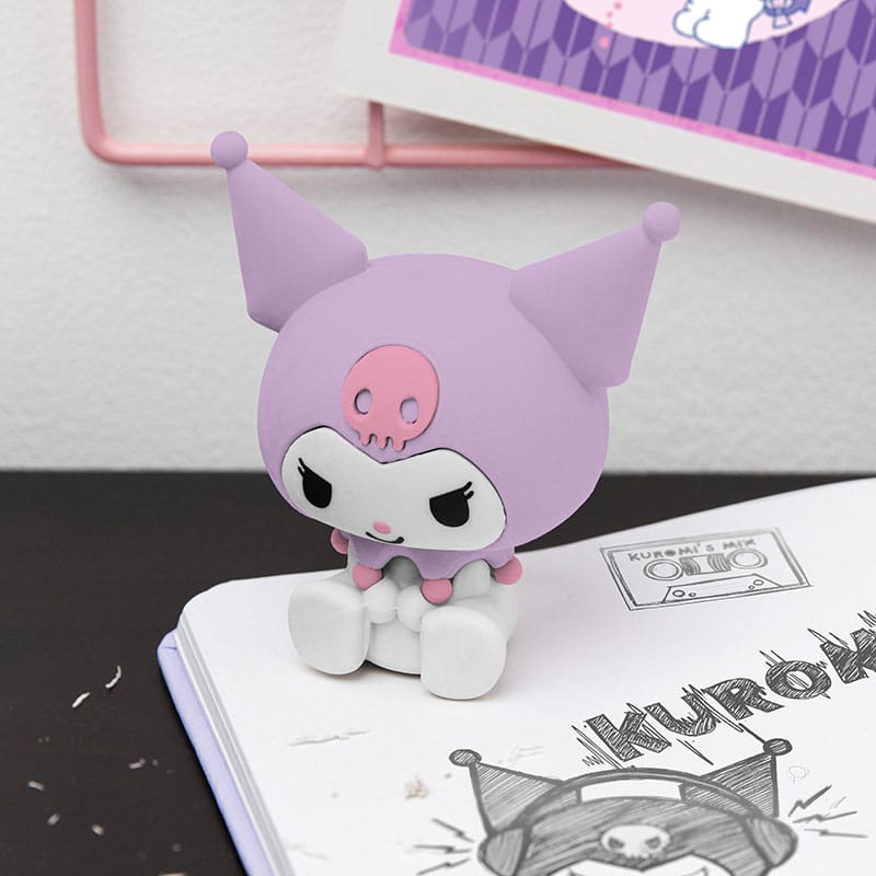 Sanrio Eraser Kuromi Chunky MADE TO ORDER