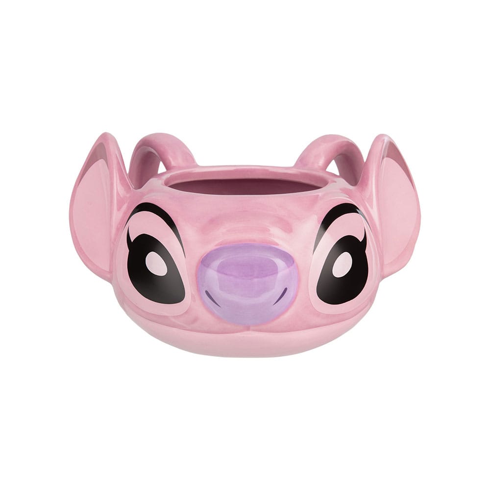 MADE TO ORDER Lilo &amp; Stitch Shaped Mug Angel