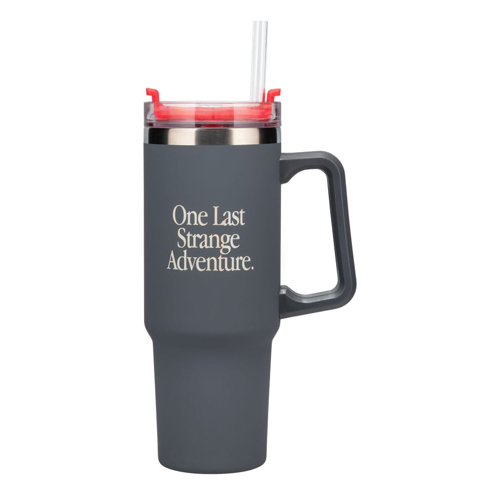 🧪 LAB | SU ORDINAZIONE Stranger Things 5 Drinking cup with straw 900 ml 