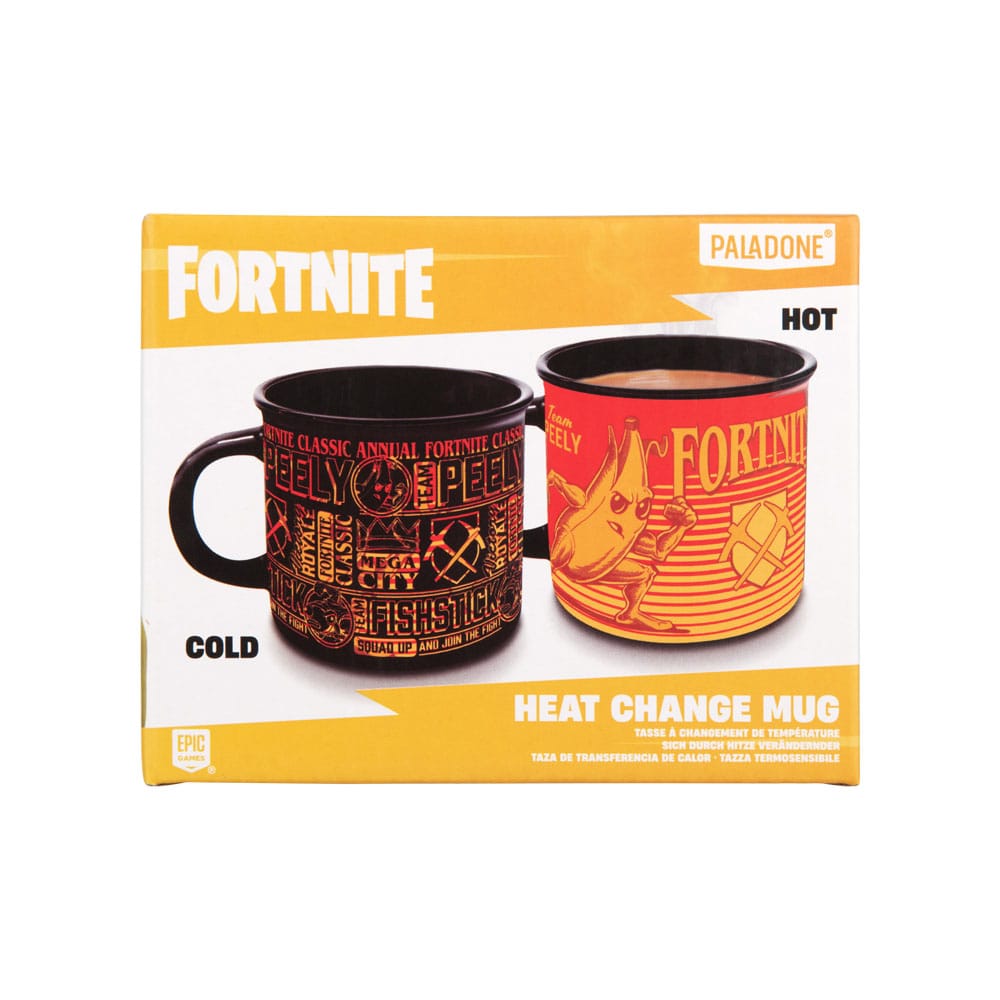 🧪 LAB | SU ORDINAZIONE Fortnite Heat Change Mug 