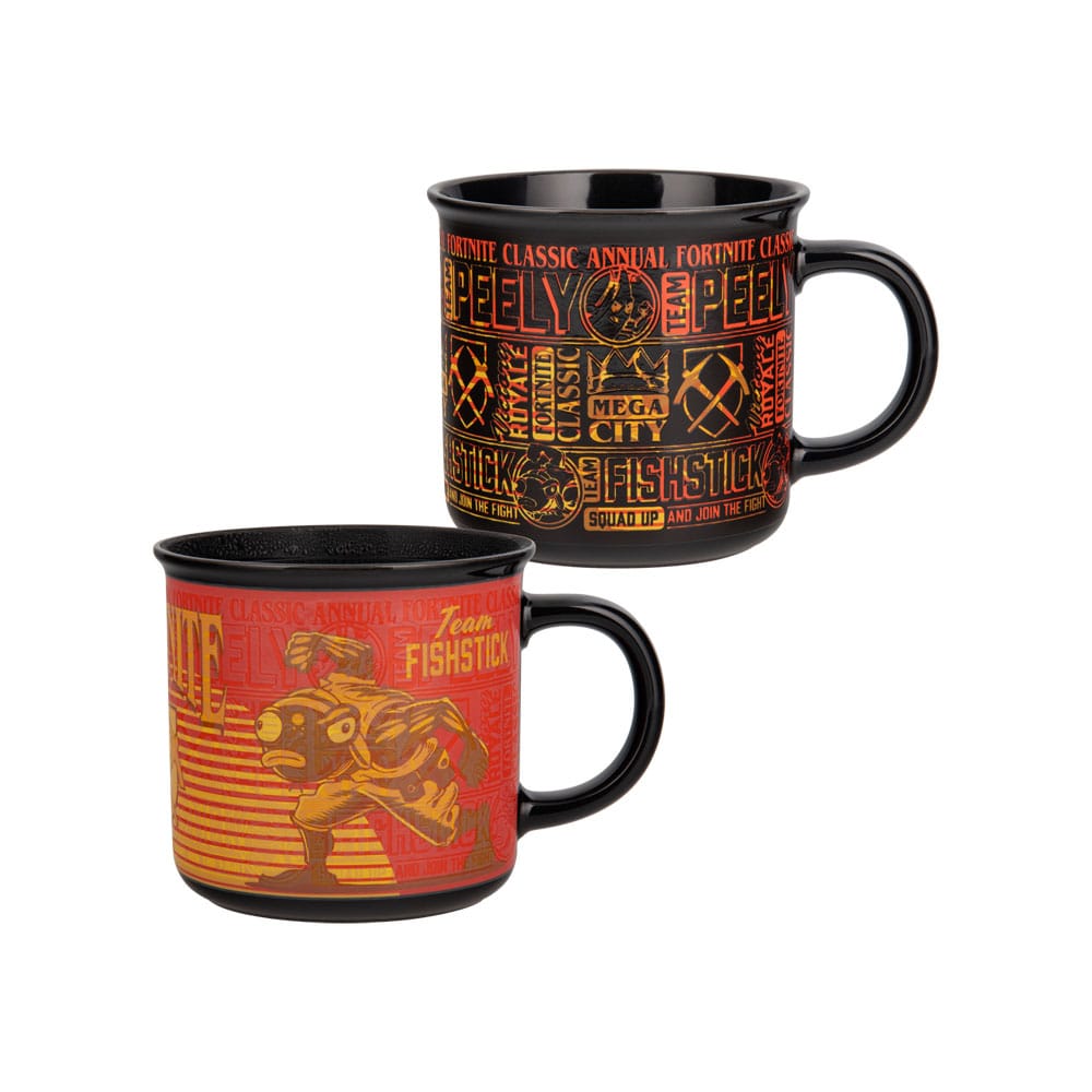 🧪 LAB | SU ORDINAZIONE Fortnite Heat Change Mug 
