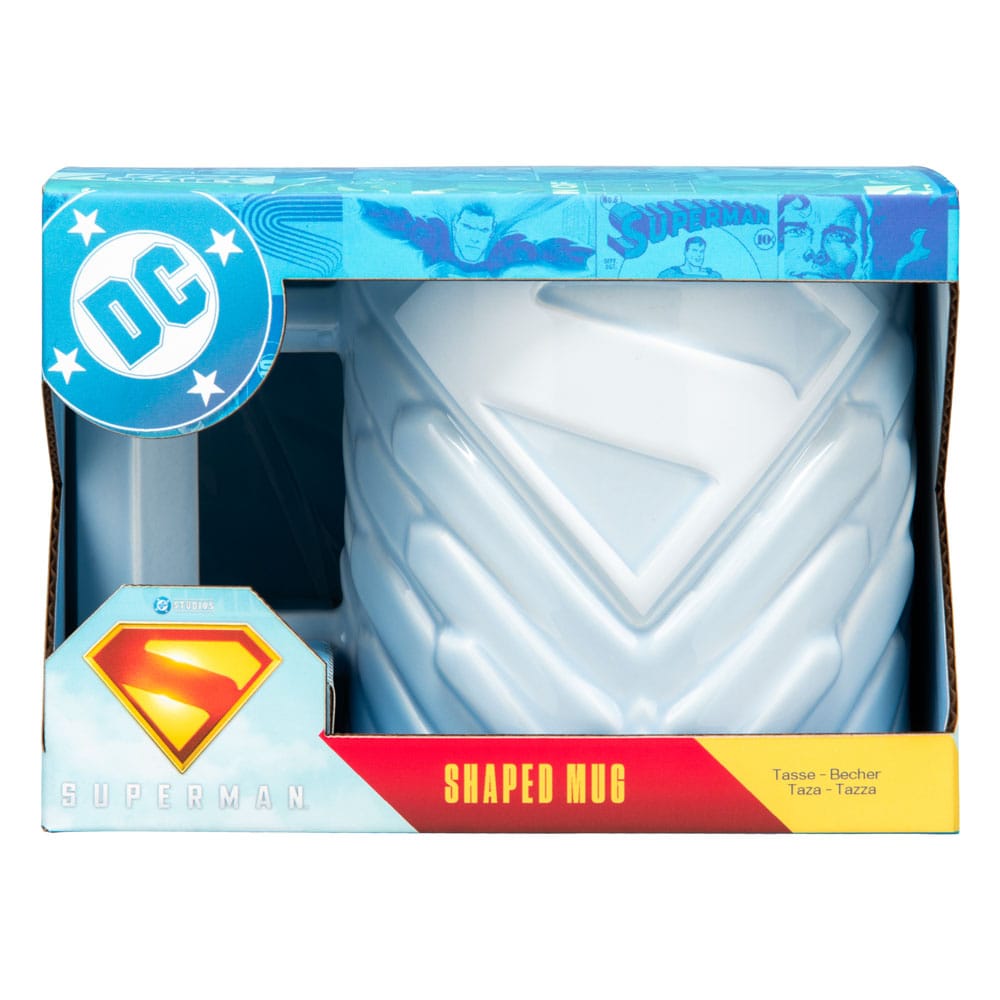 🧪 LAB | SU ORDINAZIONE DC Comics Shaped Mug Superman Fortress of Solitude