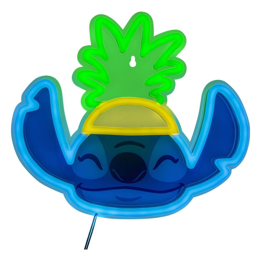 SU ORDINAZIONE Lilo & Stitch LED Wall Lamp Light Neon
