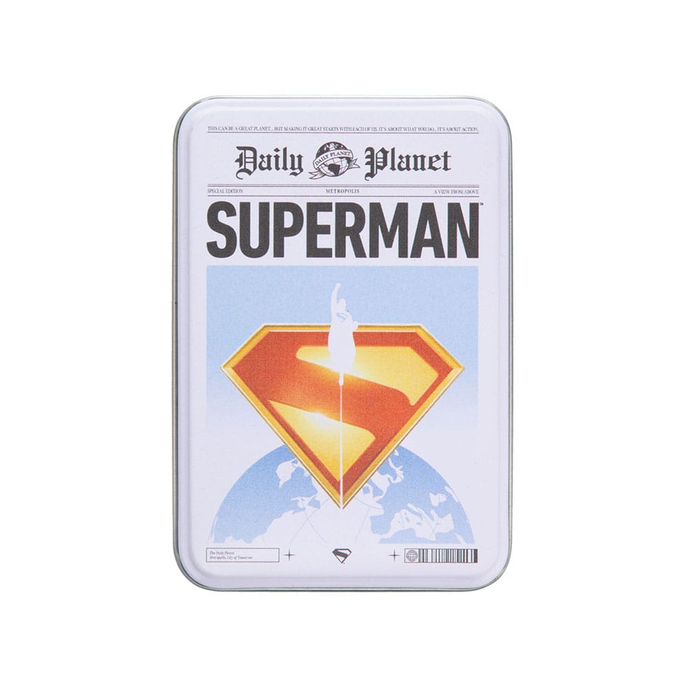 SU ORDINAZIONE DC Comics Playing Cards Superman