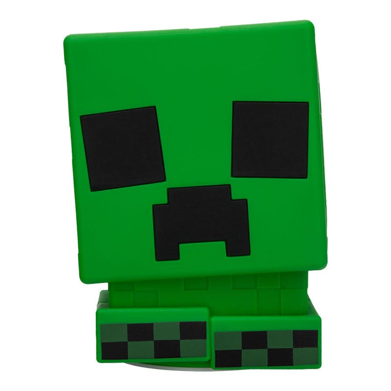 SU ORDINAZIONE Minecraft Squishy Glo Silicon Light Creeper 15 cm *PREZZO SPECIALE*