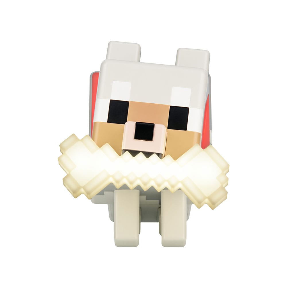 Minecraft Light Wolf Sold Out
