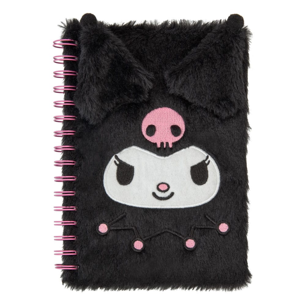 SU ORDINAZIONE Sanrio Notebook Kuromi Fluffy