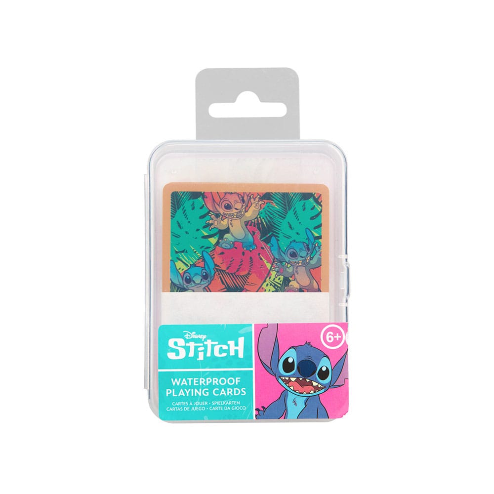 SU ORDINAZIONE Lilo & Stitch Playing Cards Waterproof
