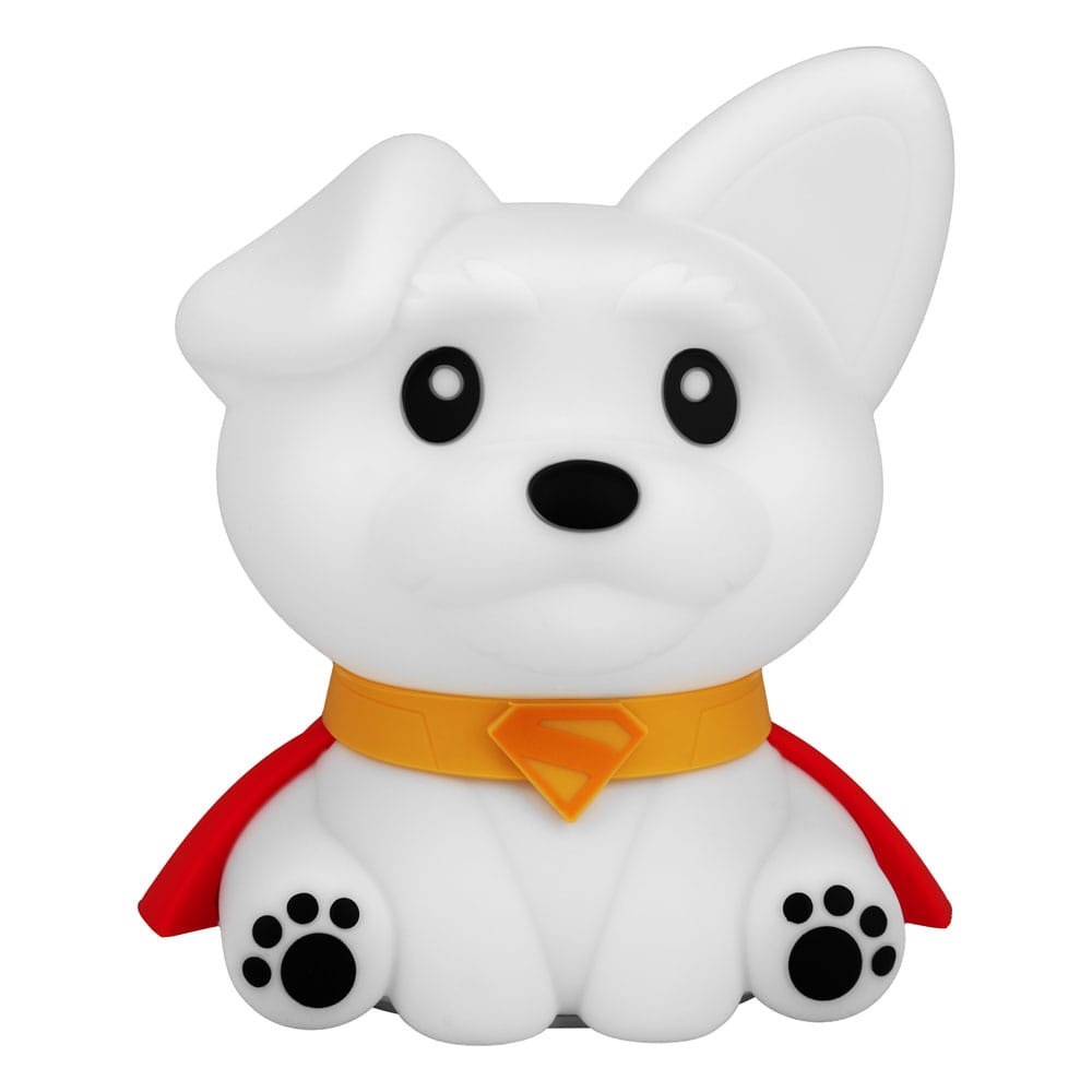 Auf Bestellung gefertigt: DC Comics Squishy Glo Silikon-Leuchtfigur Superman Krypto, 17 cm