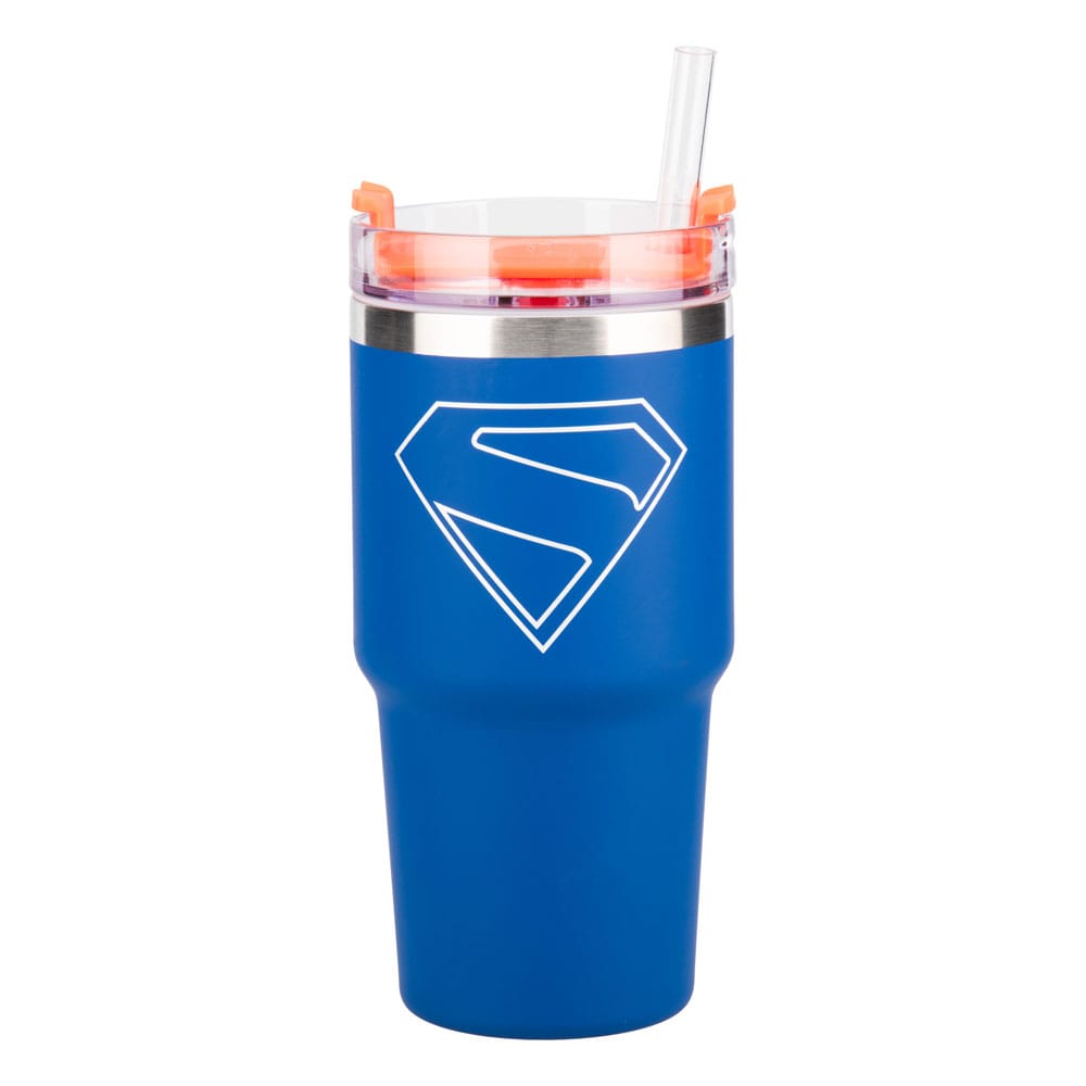 MADE TO ORDER DC Comics Multiway Travel Cup Superman Theatrical Gamer
