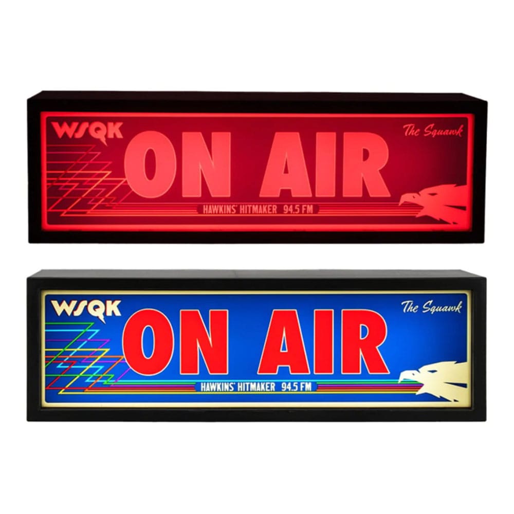 MADE TO ORDER Stranger Things 5 ​​Light WSQK On Air 10 cm