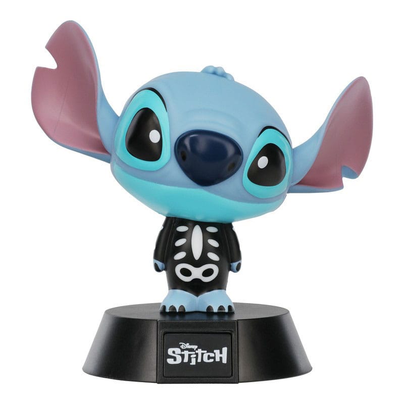 AUF BESTELLUNG Lilo & Stitch Skeleton Icons Light Stitch 11 cm *SONDERPREIS*