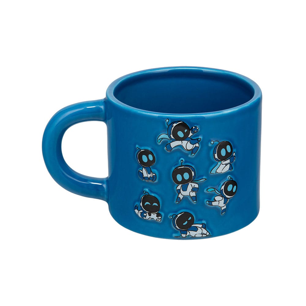 🧪 LAB | SU ORDINAZIONE Astro Bot Embossed mug Astro Bot figures