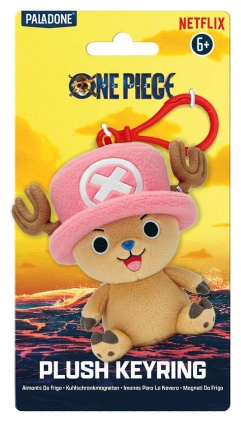 SU ORDINAZIONE One Piece Plush Keychain Tony Tony Chopper