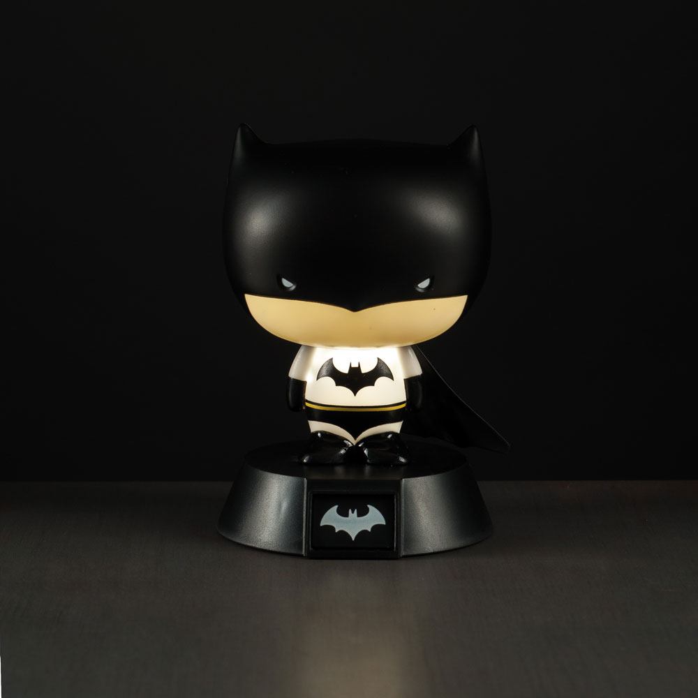 SU ORDINAZIONE DC Comics 3D Light Batman 10 cm