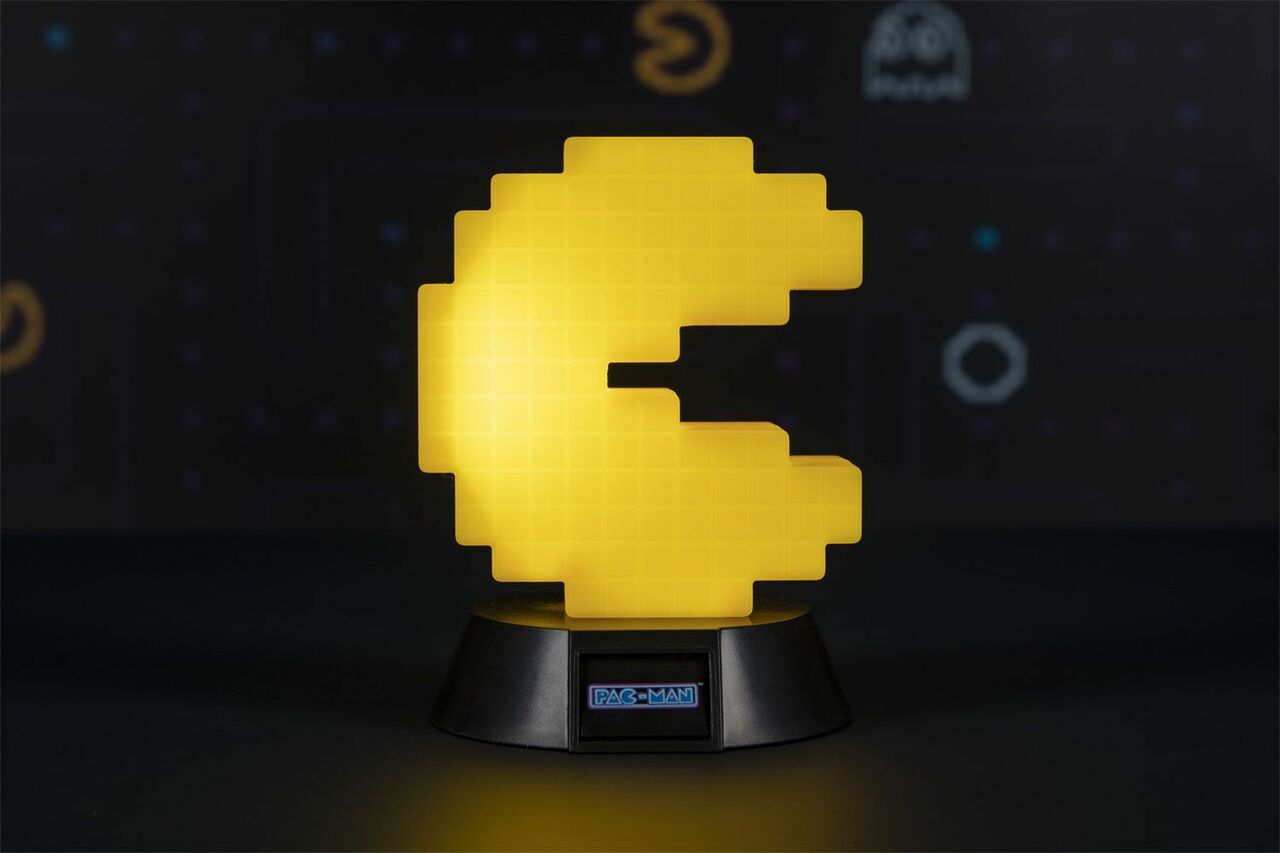 IN STOCK Lampada Pac-Man 3D Pac-Man 10 cm