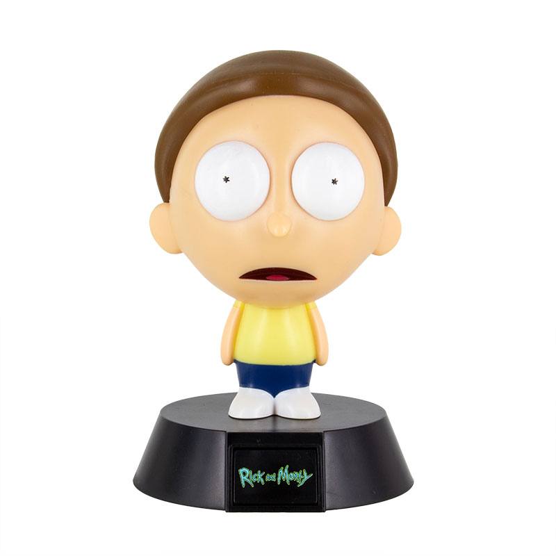 SU ORDINAZIONE Rick & Morty 3D Icon Light Morty 10 cm ESAURITO