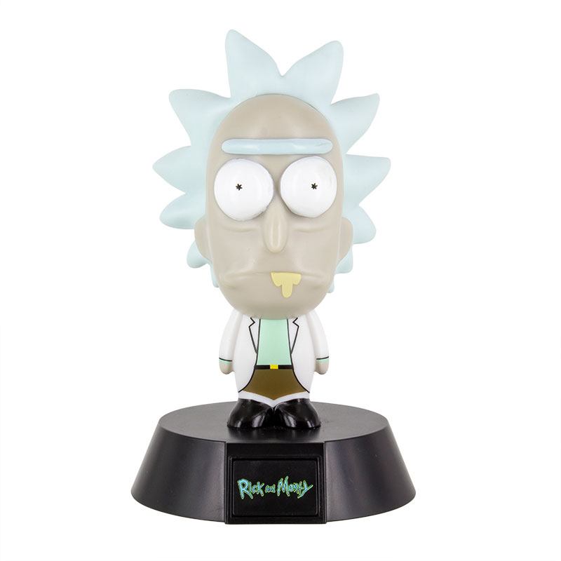 SU ORDINAZIONE Rick & Morty 3D Icon Light Rick 10 cm ESAURITO