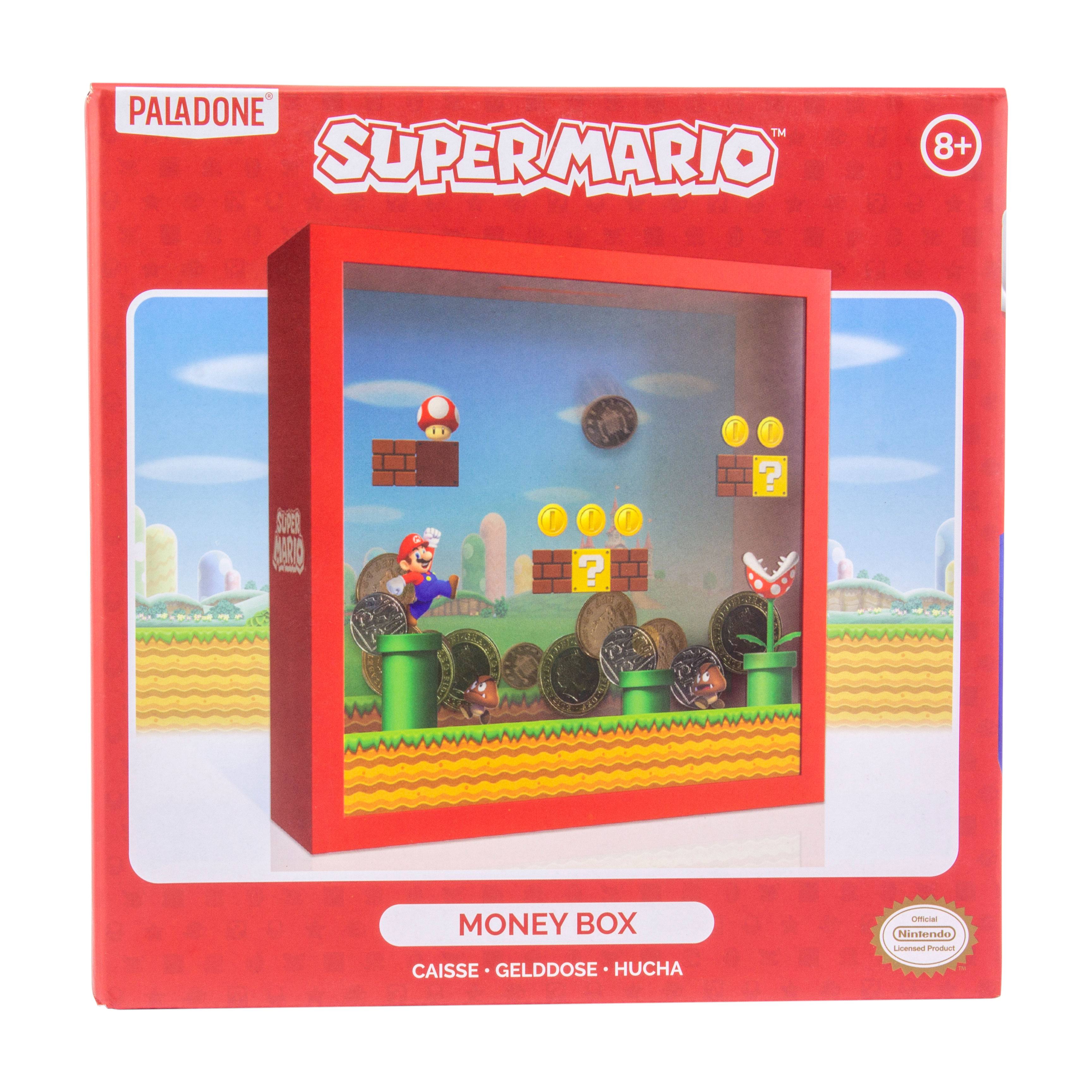 SU ORDINAZIONE Super Mario Money Box Arcade