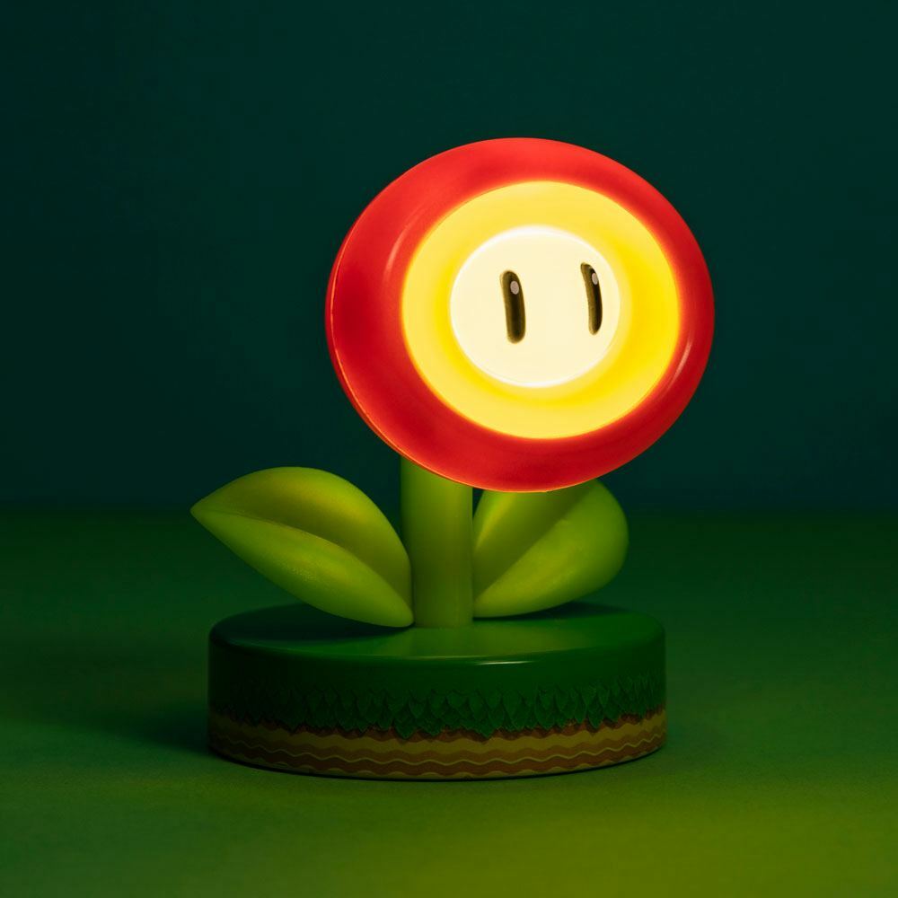 Lampada Super Mario Fire Flower (V2)