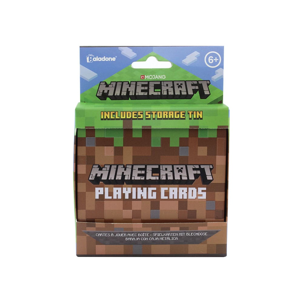 SU ORDINAZIONE Minecraft Playing Cards ESAURITO