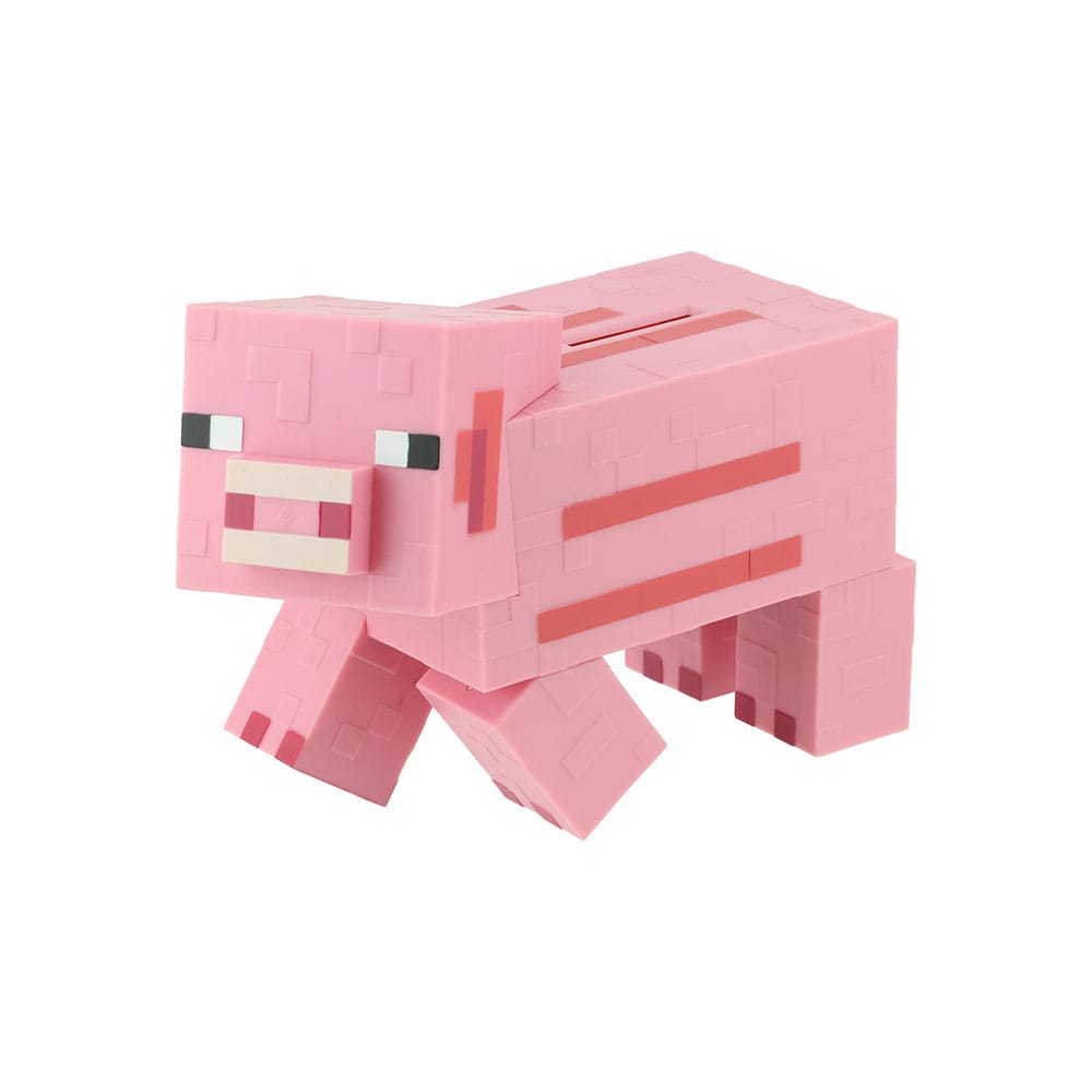 SU ORDINAZIONE Minecraft Money Bank Treasure Pig