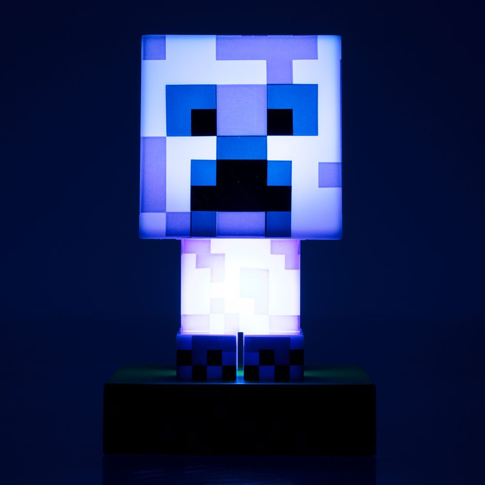 SU ORDINAZIONE Minecraft Icon Light Charged Creeper ESAURITO
