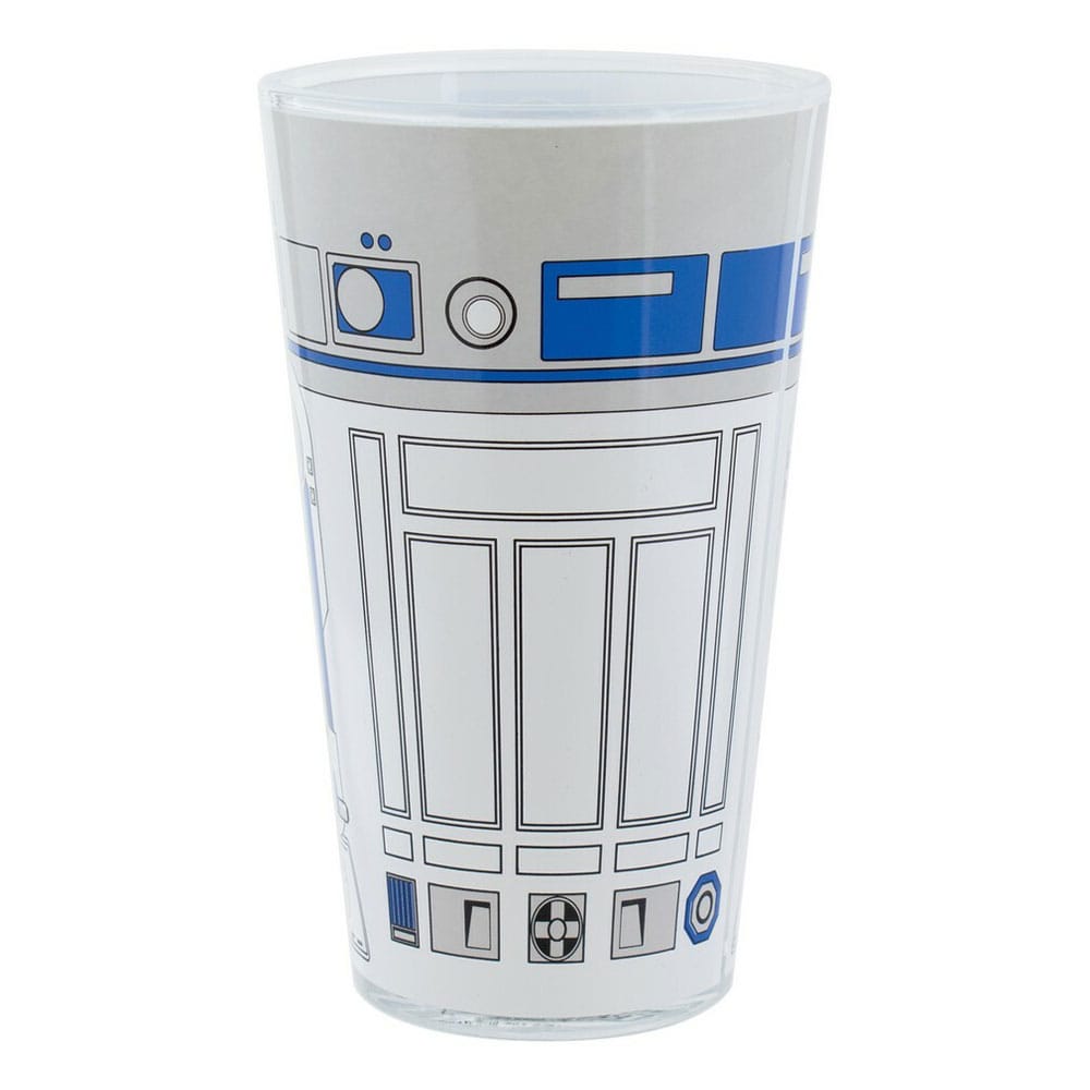 AUF BESTELLUNG HERGESTELLT Star Wars: R2-D2 Glas