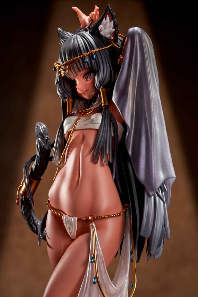 PREORDINE CHIUSO 04/2025 Original Illustration Statue 1/6 Bastet the Goddess Illustrated by Nigi Komiya 26 cm (18+)  (PREORDINE NON CANCELLABILE)