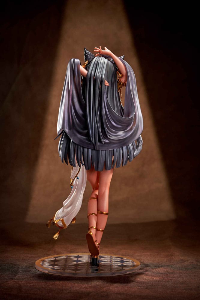 PREORDINE CHIUSO 04/2025 Original Illustration Statue 1/6 Bastet the Goddess Illustrated by Nigi Komiya 26 cm (18+)  (PREORDINE NON CANCELLABILE)