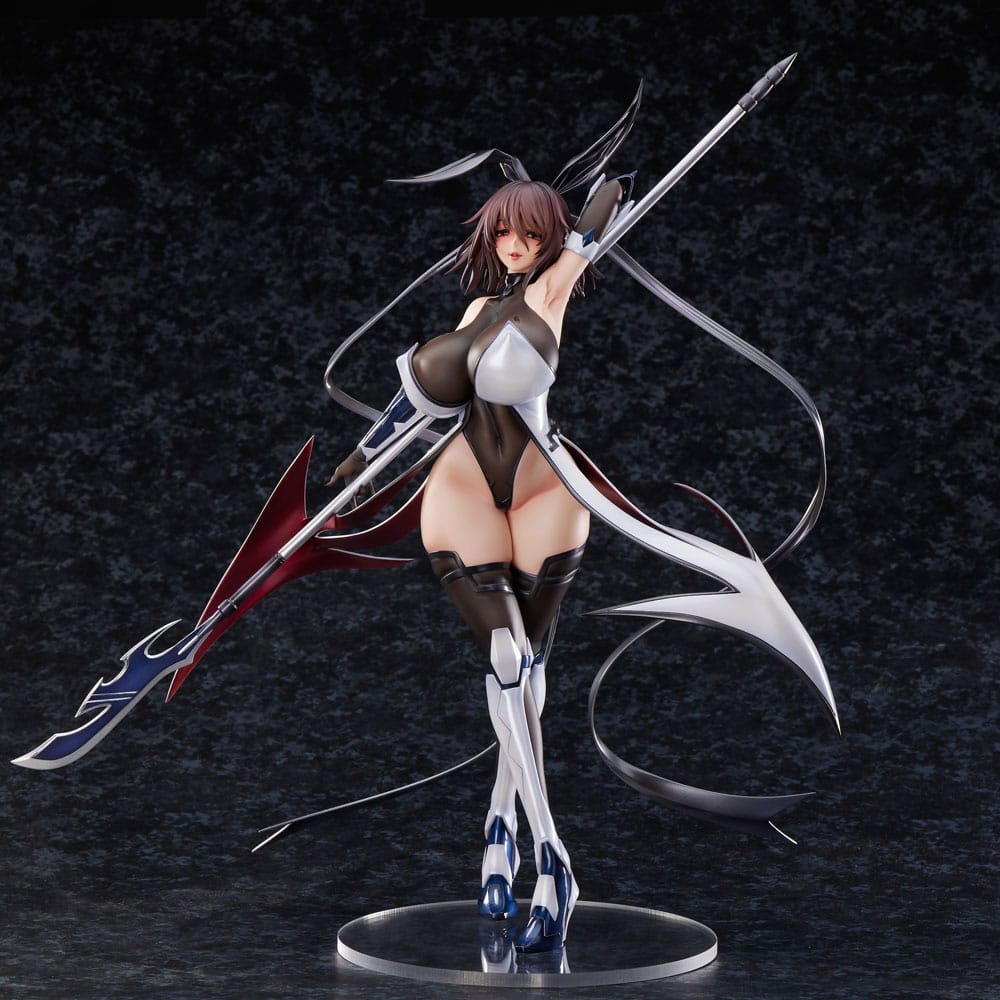 PREORDINE CHIUSO 09/2025 Original Character Taimanin RPGX Shiranui Mizuki 35 cm Statue 1/6 (18+) (PREORDINE NON CANCELLABILE)