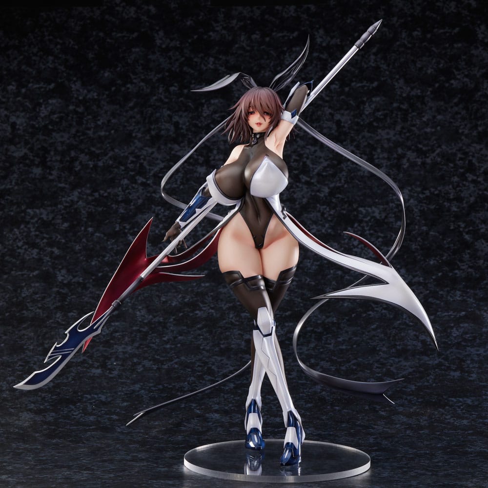 PREORDINE CHIUSO 09/2025 Original Character Taimanin RPGX Shiranui Mizuki 35 cm Statue 1/6 (18+) (PREORDINE NON CANCELLABILE)