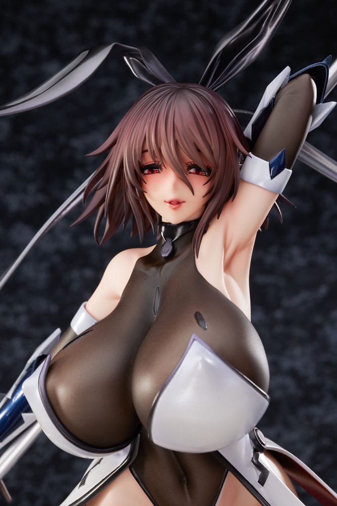 PREORDINE CHIUSO 09/2025 Original Character Taimanin RPGX Shiranui Mizuki 35 cm Statue 1/6 (18+) (PREORDINE NON CANCELLABILE)