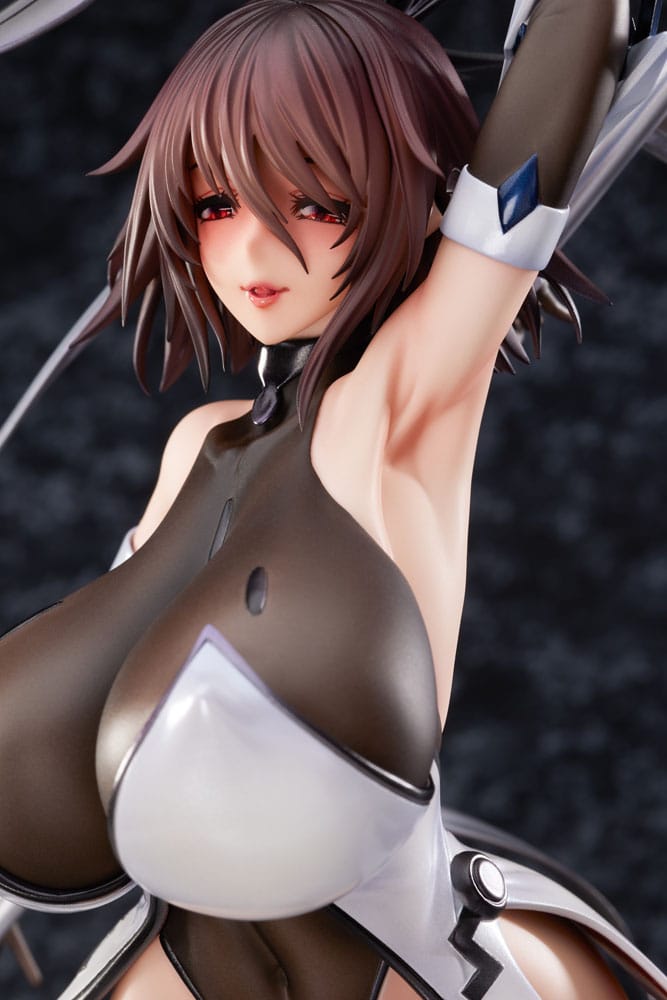 PREORDINE CHIUSO 09/2025 Original Character Taimanin RPGX Shiranui Mizuki 35 cm Statue 1/6 (18+) (PREORDINE NON CANCELLABILE)