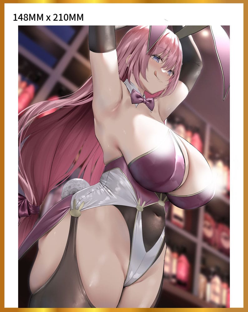 PREORDINE 07/2025 Original Character Statue 1/5 Bar Bunny Illustrated by oekakizuki 30 cm (18+)(PREORDINE NON CANCELLABILE)