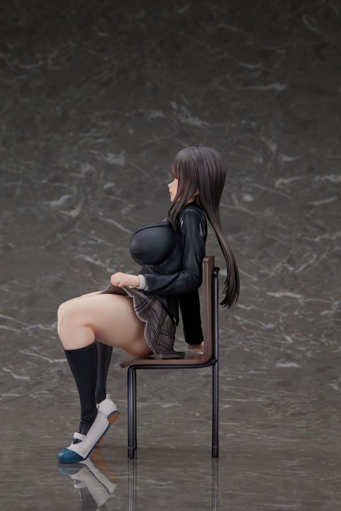 PREORDINE 02/2026 Original Character Statue 1/6 Show me your panties Juuna-Chan Illustrated by Jack Dempa 14 cm  (18+) (PREORDINE NON CANCELLABILE)