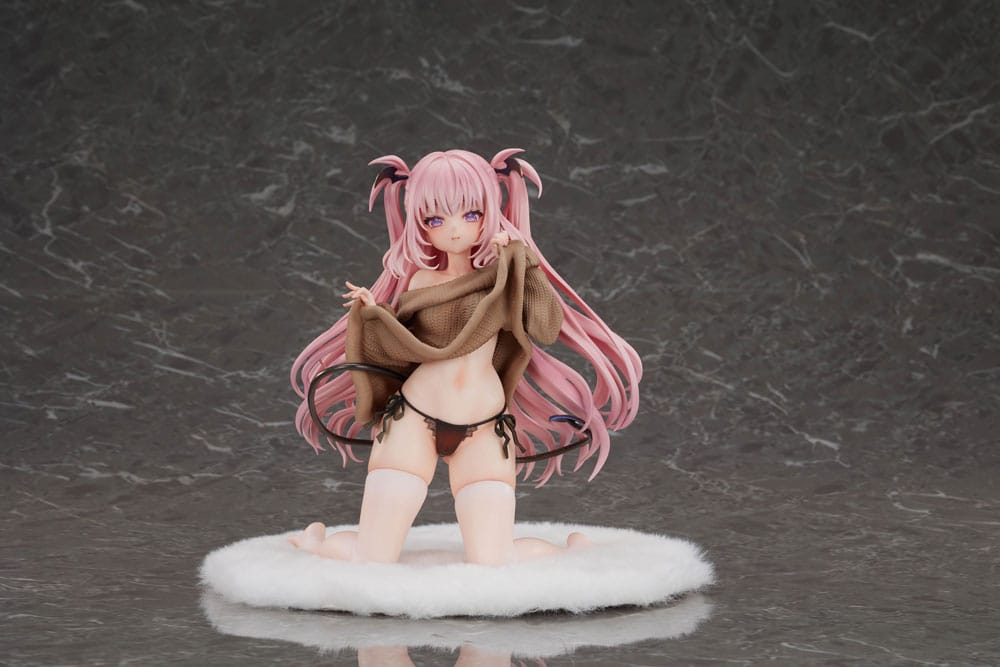 PREORDINE 03/2026 Original Character Statue 1/6 Lulumu Sweater Illustrated by Tamano Kedama 14 cm (18+) (PREORDINE NON CANCELLABILE)